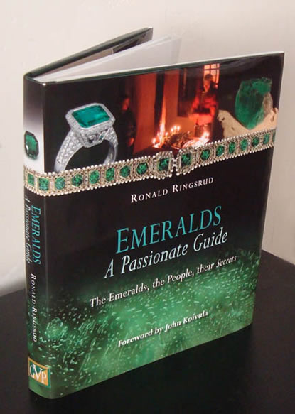 Emeralds book cover image