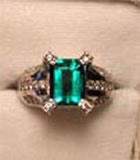 Emerald Ring photo image